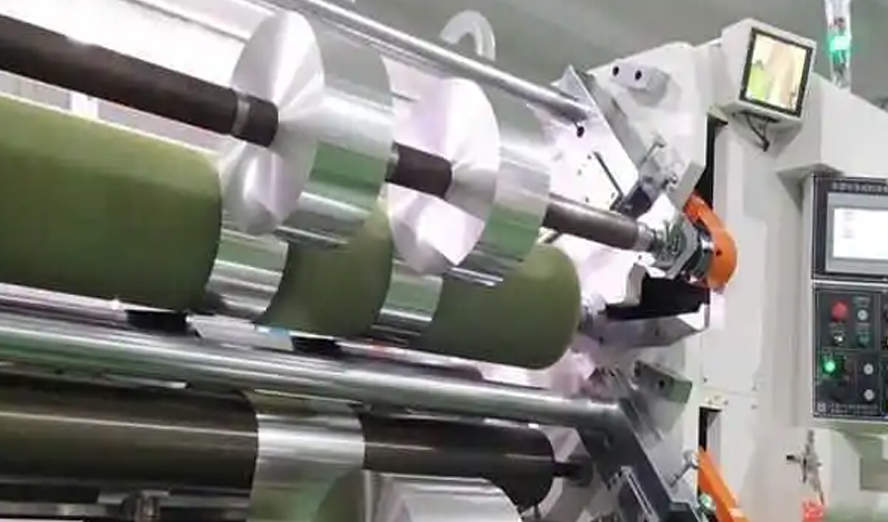 在线铝箔外观检测